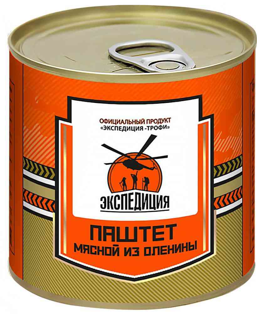 Паштет Экспедиция из оленины 272₽