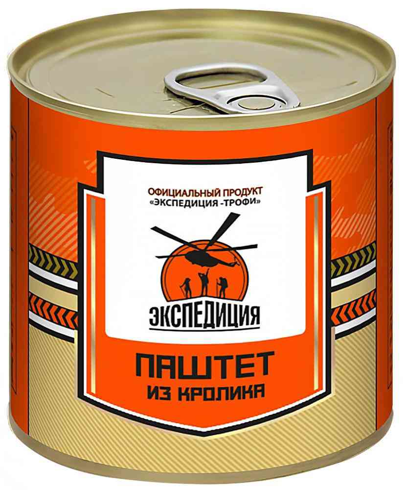 

Паштет Экспедиция из кролика