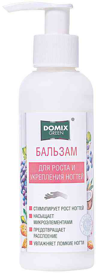 

Бальзам для роста и укрепления ногтей Domix