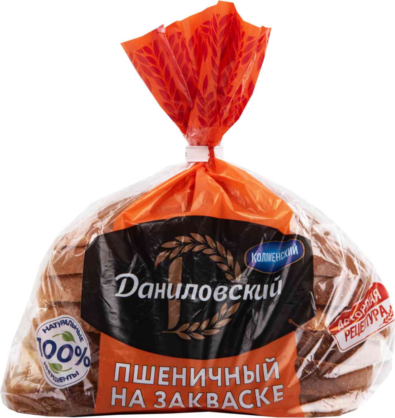 Хлеб пшеничный на закваске Коломенский 55₽