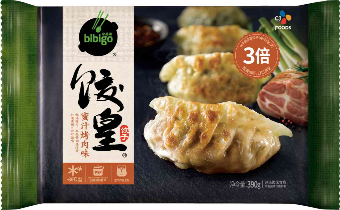 

Дамплинги кинг-сайз Bibigo со вкусом барбекю