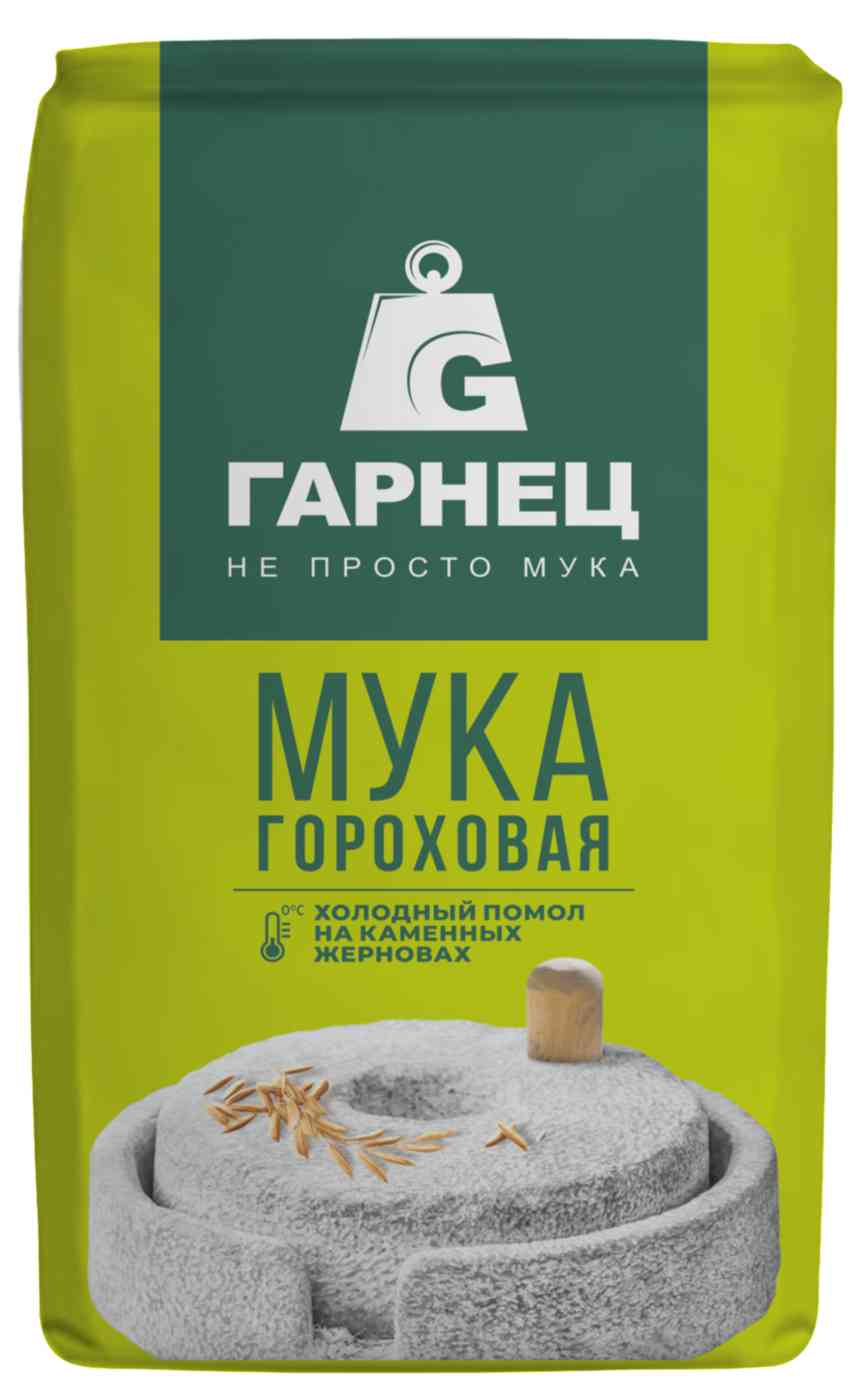 Мука гороховая Garnec 91₽