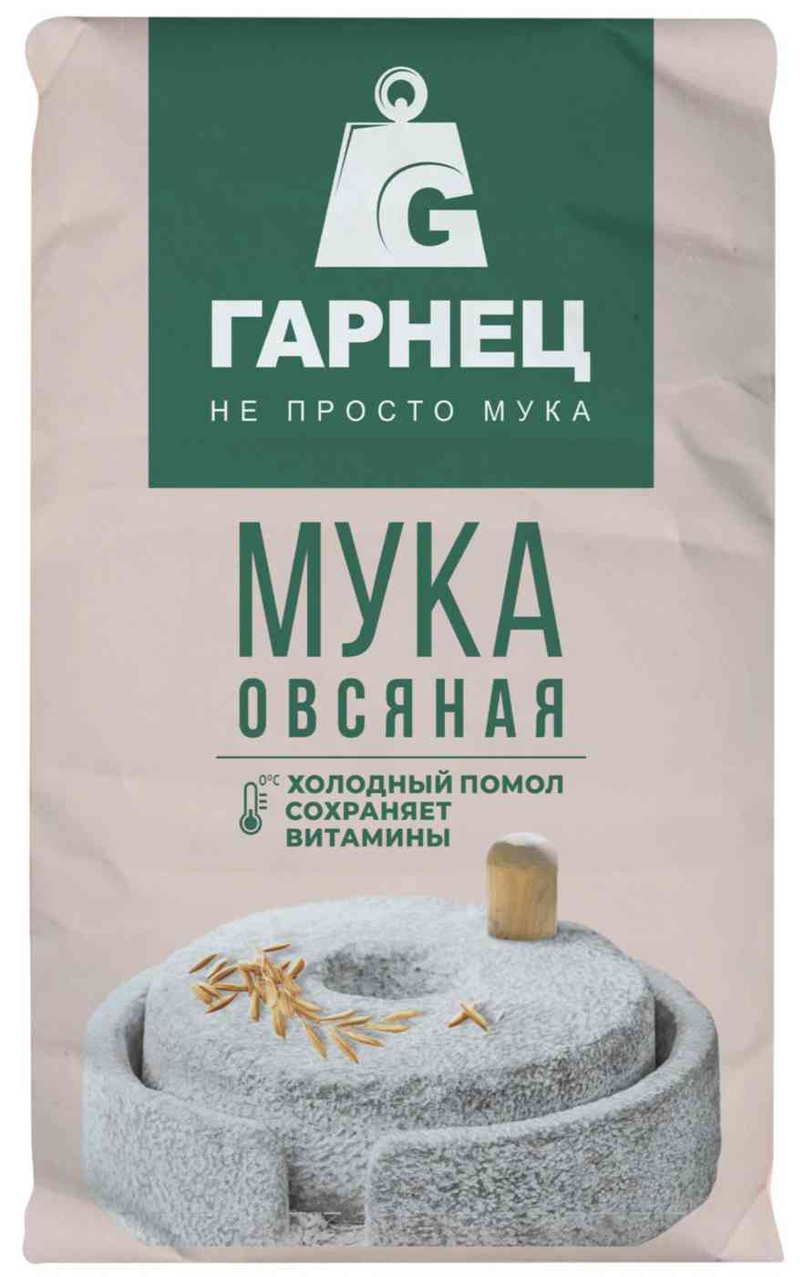 Мука овсяная Garnec 74₽