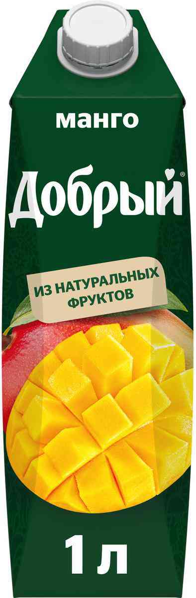 

Напиток сокосодержащий Добрый