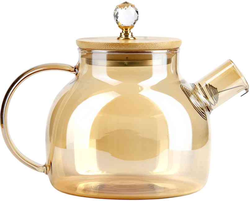 

Чайник заварочный стеклянный Barouge цвет: золото