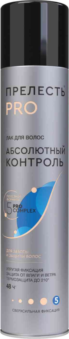 

Лак для волос Прелесть