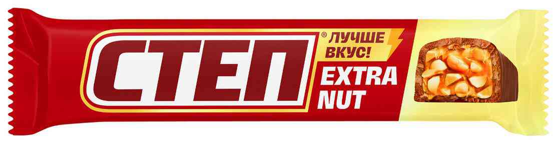 Батончик Степ Extra Nut