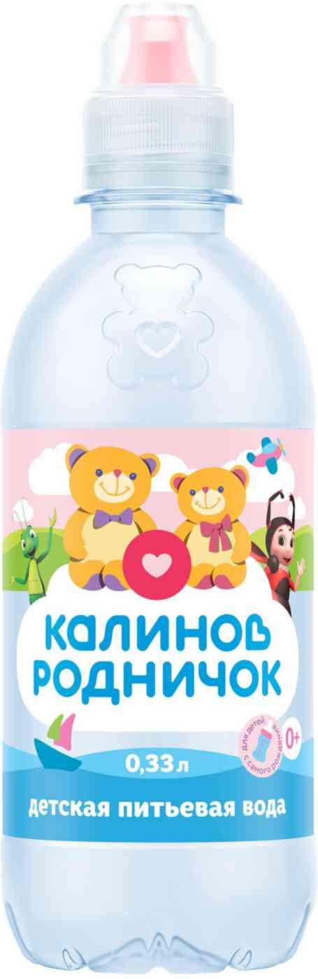 

Вода детская Калинов Родничок