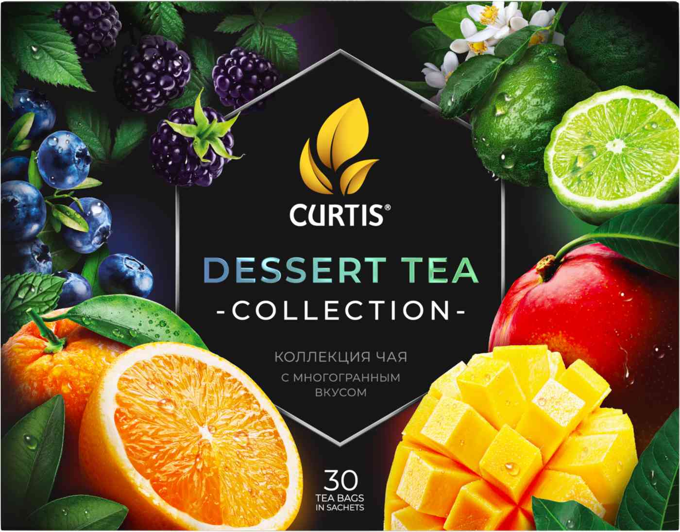 

Набор чая Curtis Dessert Tea Collection