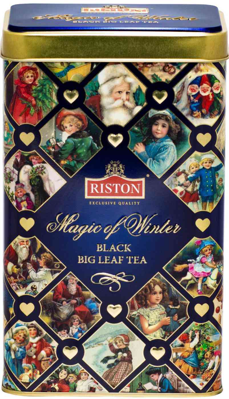 Чай черный Riston Magic of Winter в банке