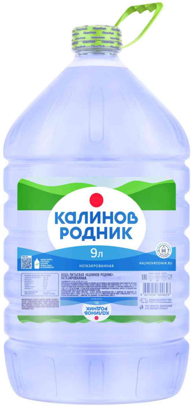 

Вода питьевая Калинов Родник