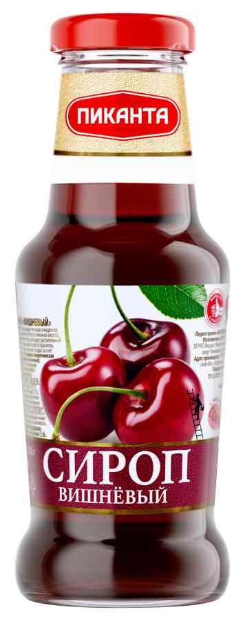 

Сироп Пиканта Вишнёвый