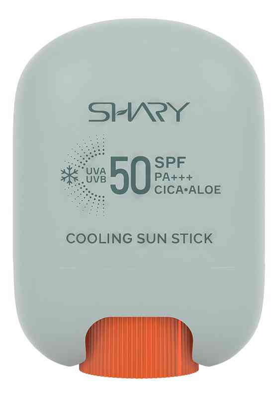 

Крем-стик для лица солнцезащитный Shary SPF 50+ охлаждающий с алоэ вера