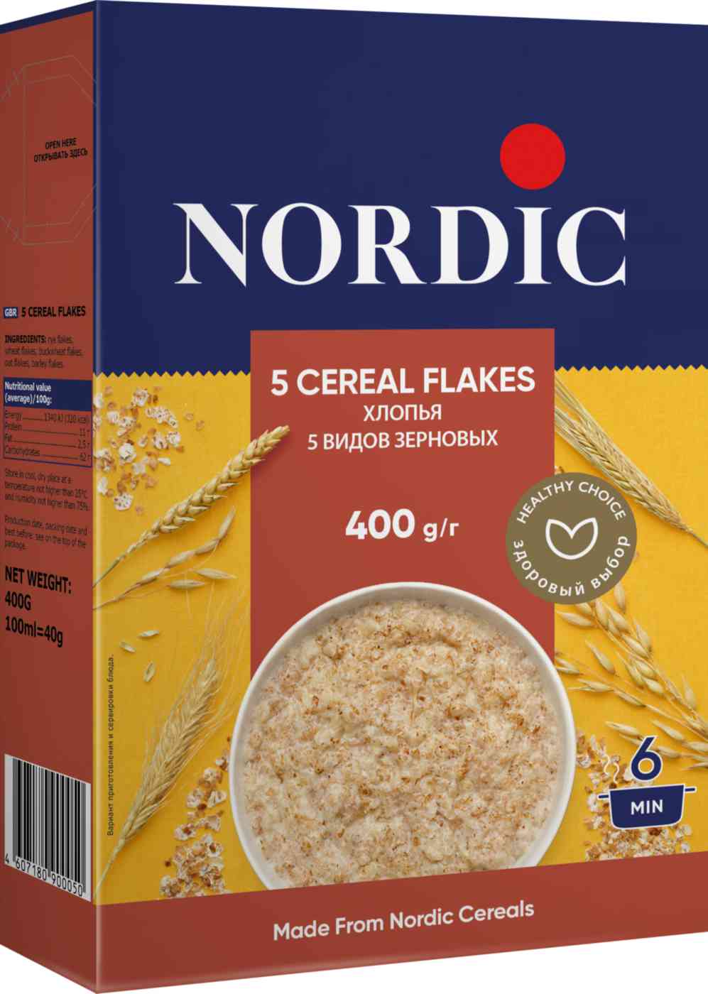 

Хлопья Nordic