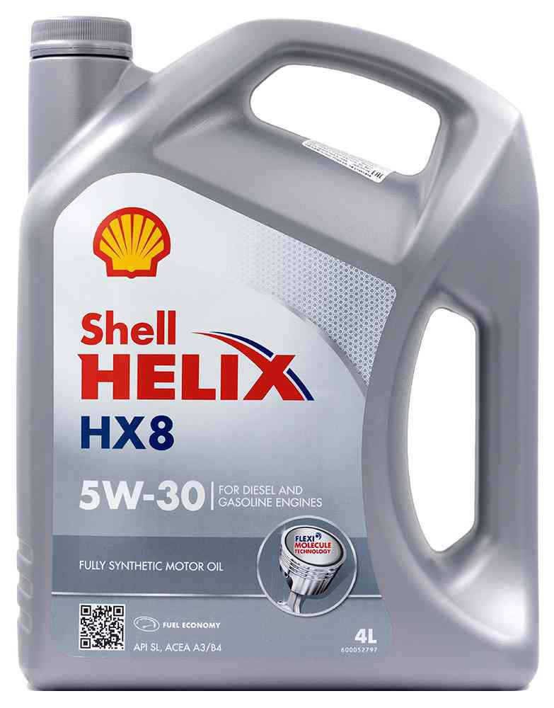 

Масло синтетическое моторное Shell Helix