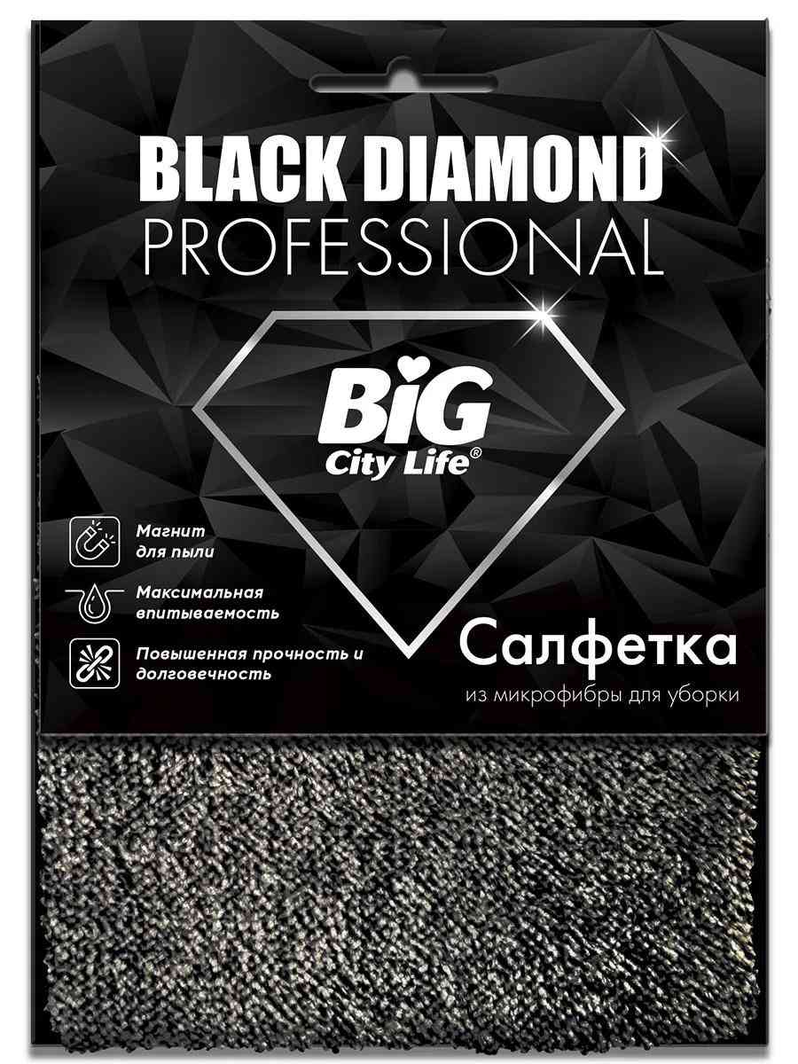 

Салфетка для уборки из микрофибры Black Diamond