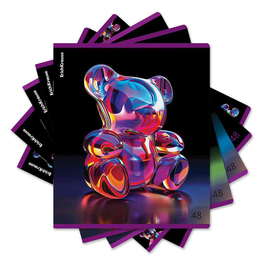 

Тетрадь А5 общая в клетку ErichKrause