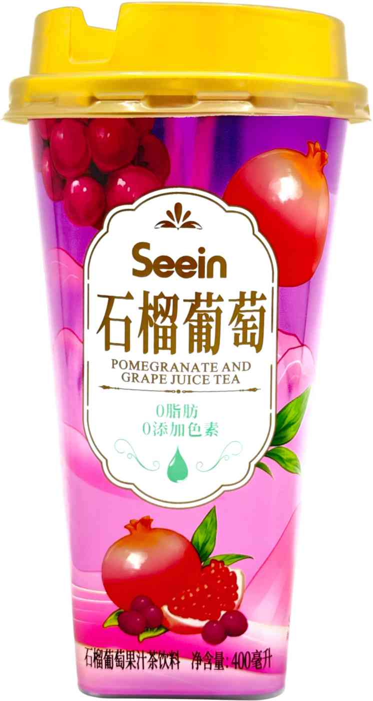 

Холодный чай Seein гранат-виноград