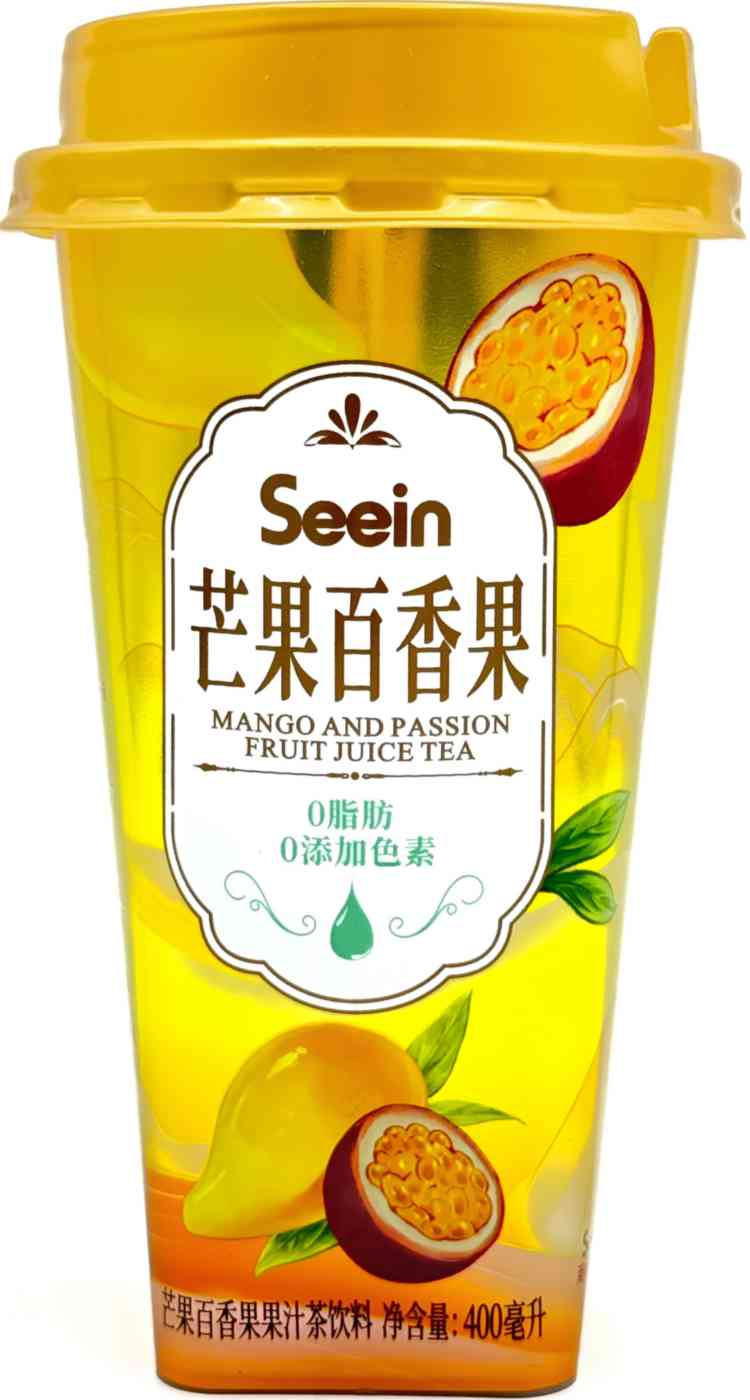 

Холодный чай Seein манго-маракуйя