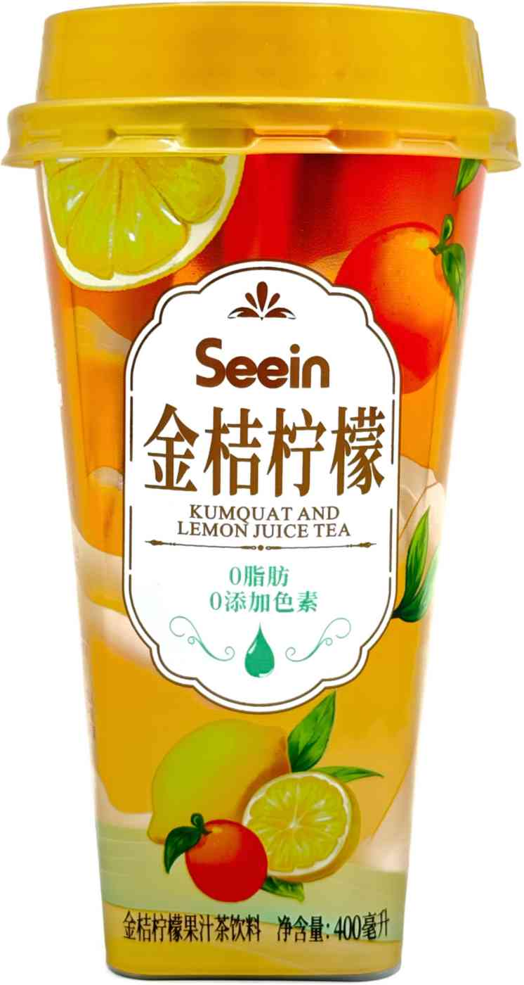 Холодный чай Seein лимон-апельсин 177₽