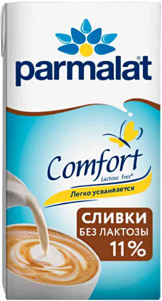 

Сливки Parmalat