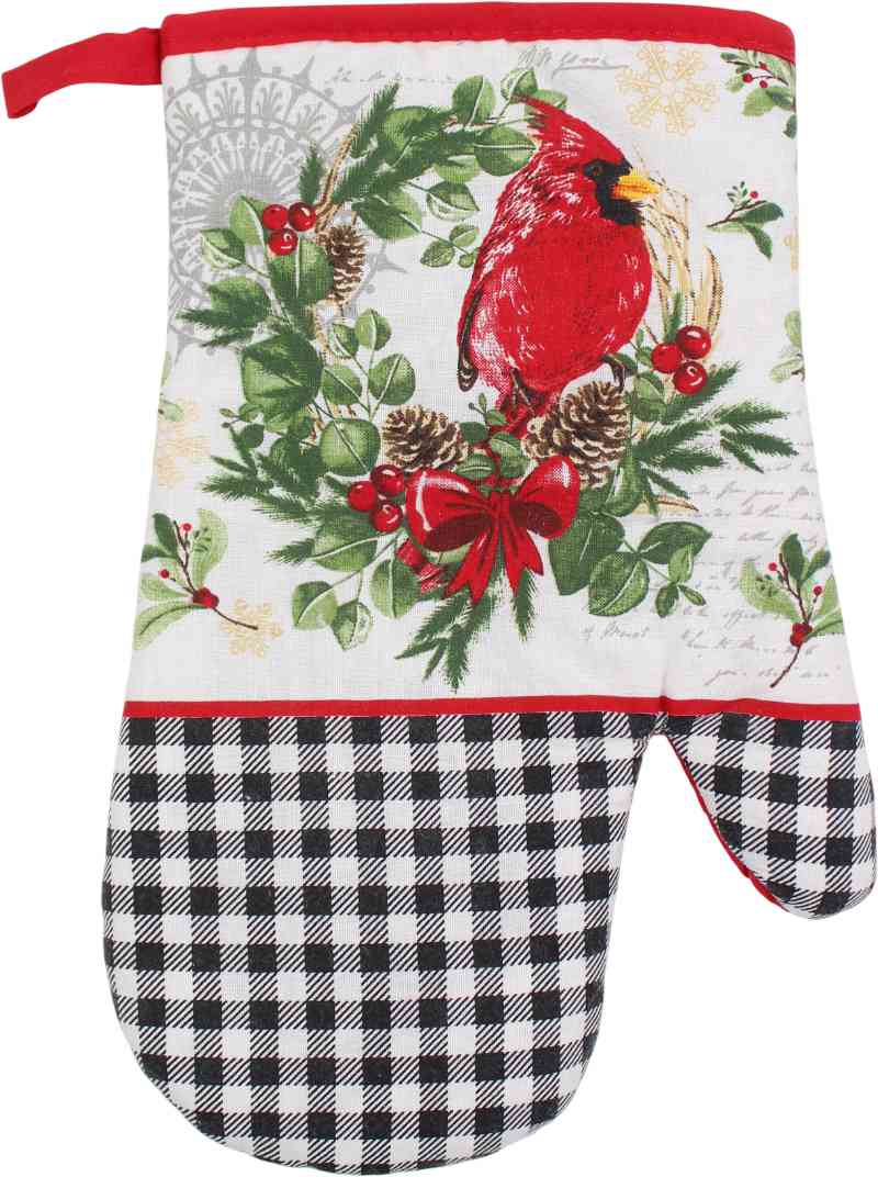 

Прихватка-рукавица Свиристель