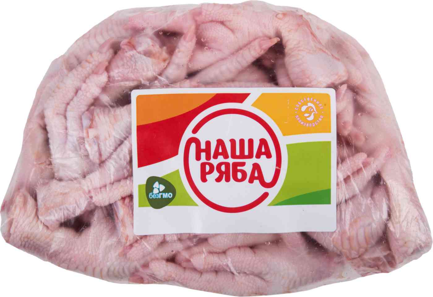 

Ноги цыплят-бройлеров Наша Ряба