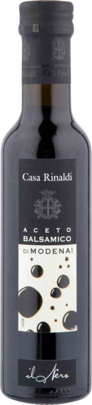 Уксус из Модены винный бальзамический Casa Rinaldi IGP Чёрная этикетка 450₽