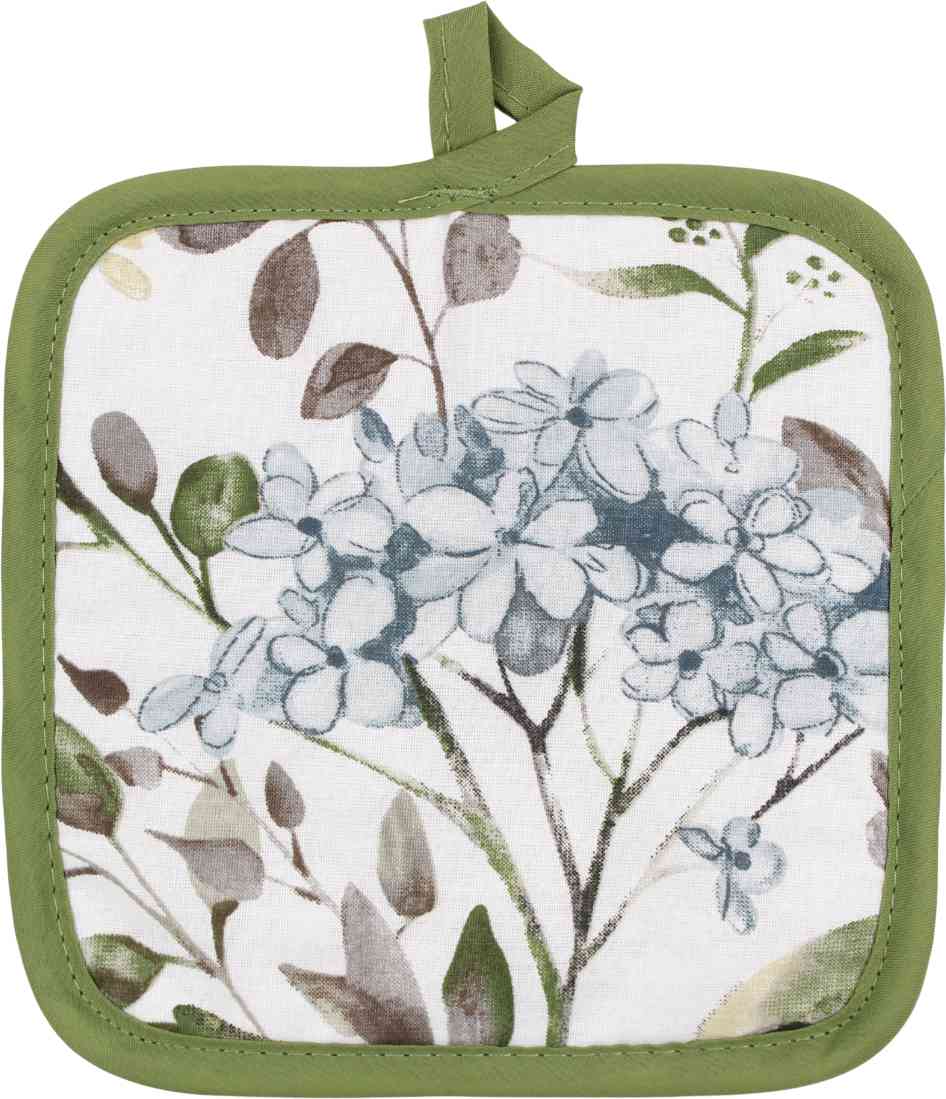 

Прихватка Сад