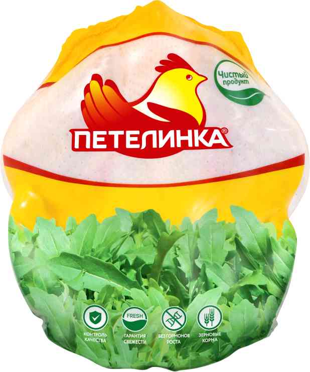 

Тушка цыпленка-бройлера охлажденная Петелинка
