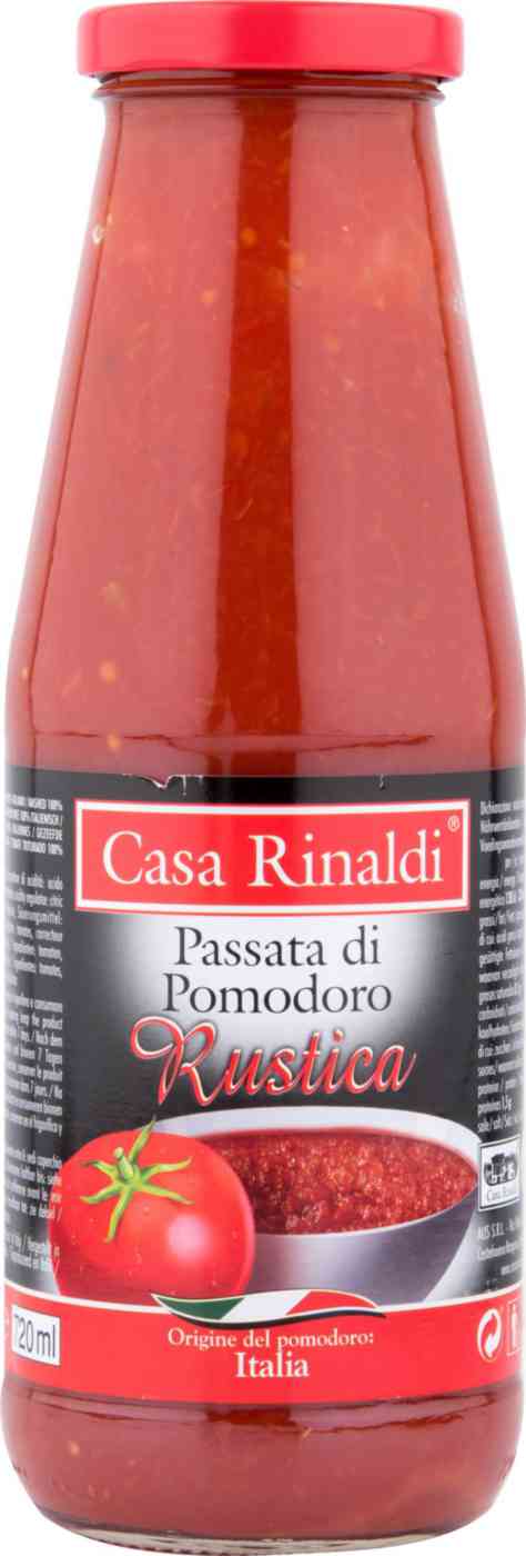 

Томатное пюре по-деревенски Casa Rinaldi Rustica