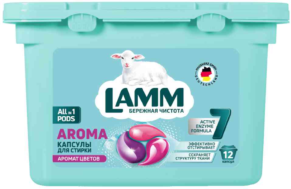 

Капсулы для стирки Lamm
