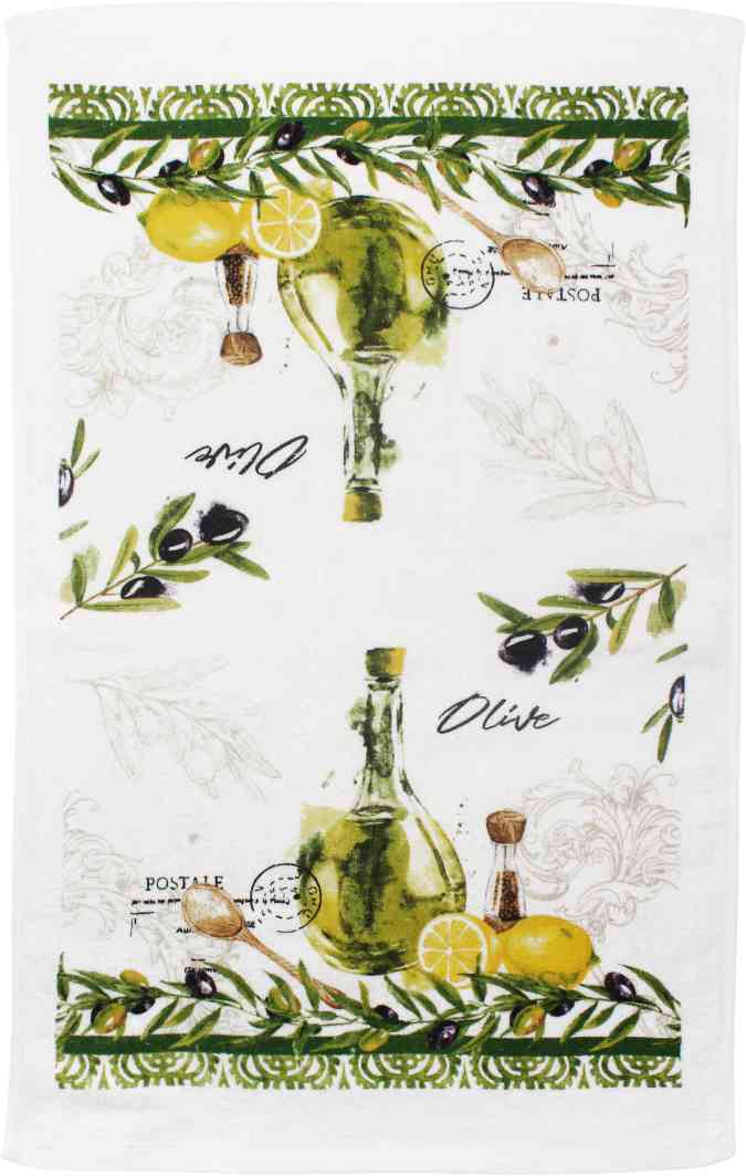 

Полотенце кухонное Олива