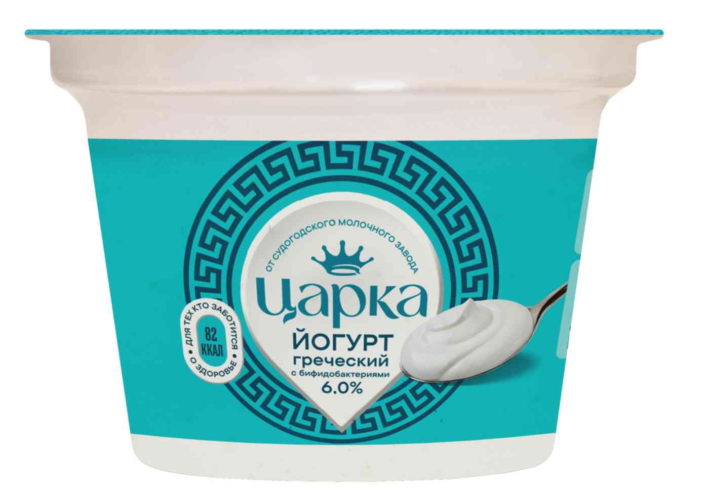 Йогурт греческий Царка 6%
