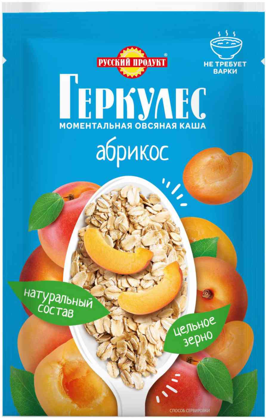 

Каша овсяная Геркулес Русский продукт