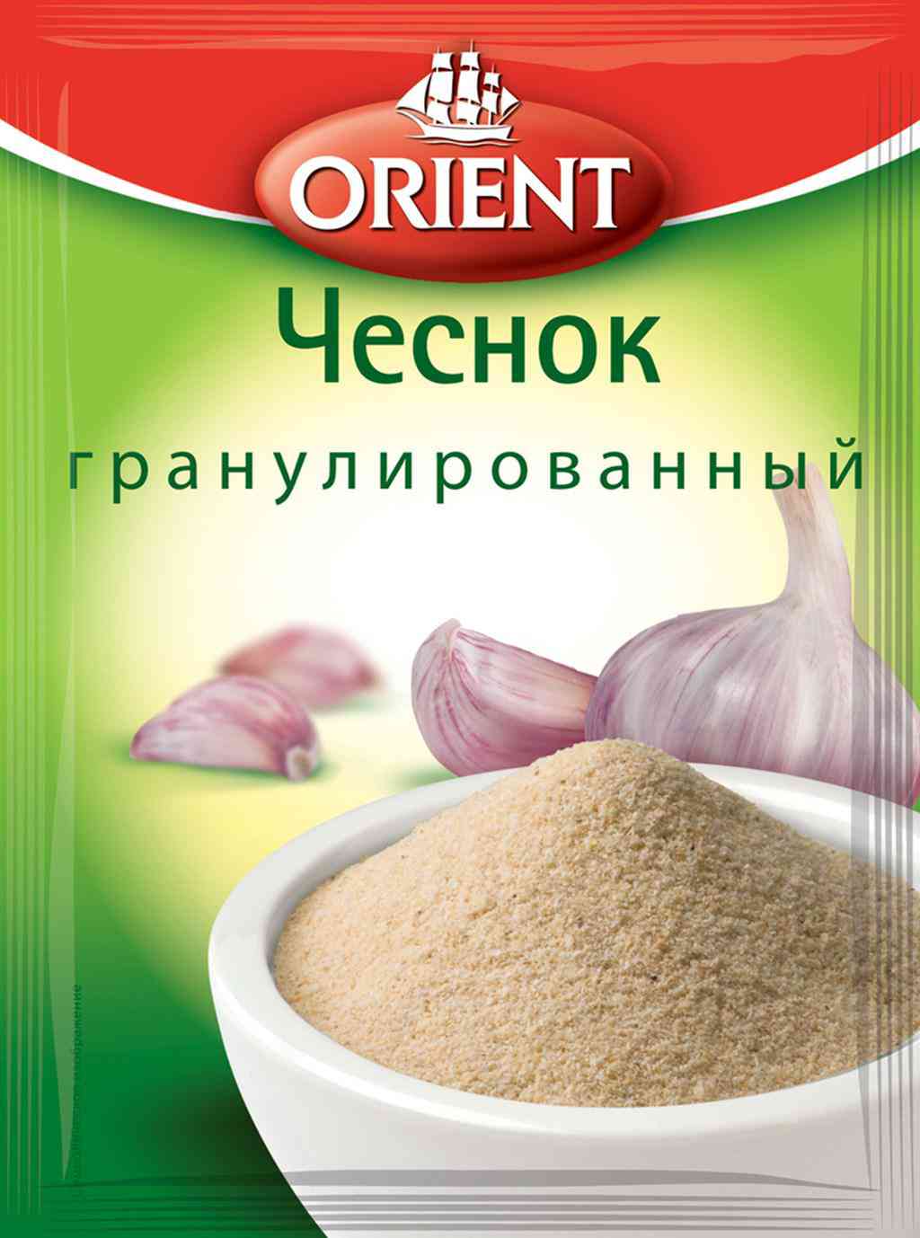 

Чеснок гранулированный Orient