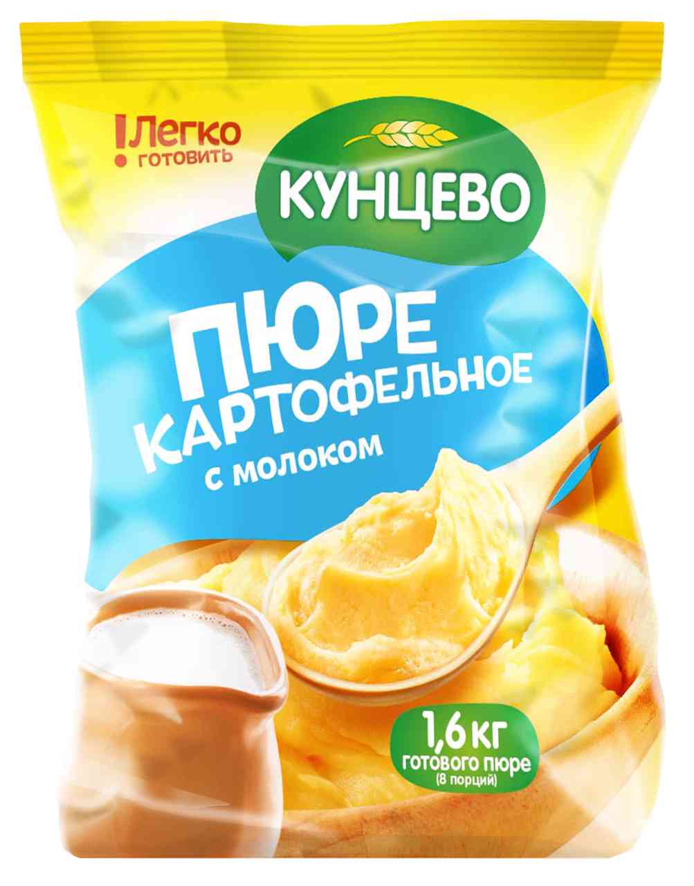 

Пюре быстрого приготовления Кунцево