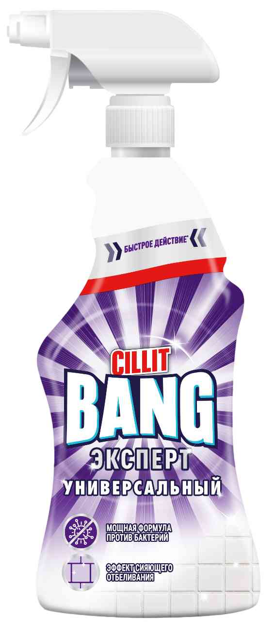 

Чистящий спрей Cillit