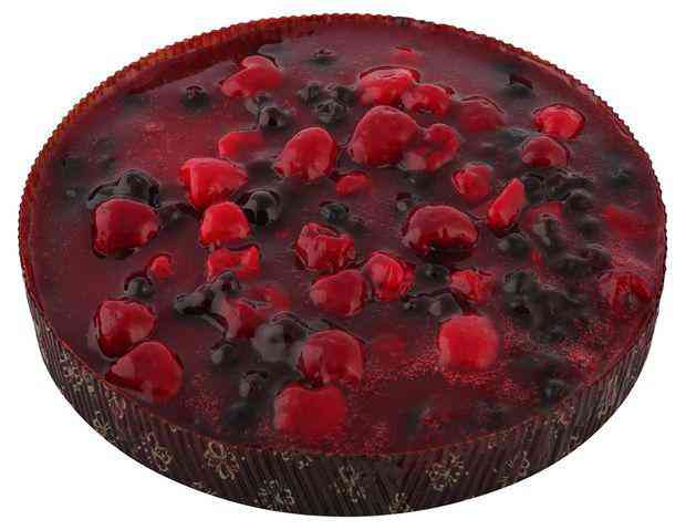 

Пирог бисквитный Тирольские пироги Cеверная ягода