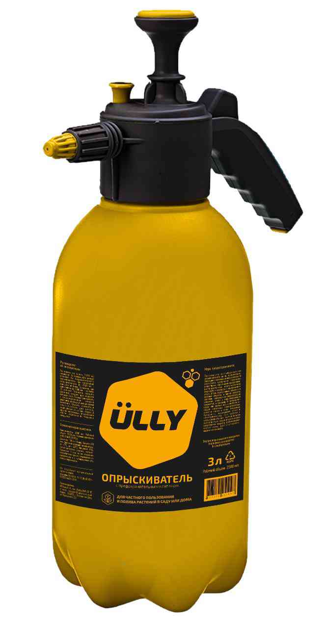 

Опрыскиватель помповый Ully