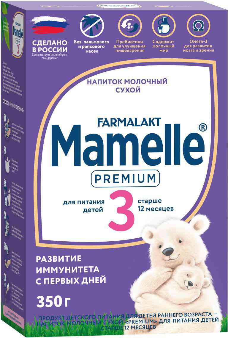 Молочный напиток сухой Mamelle