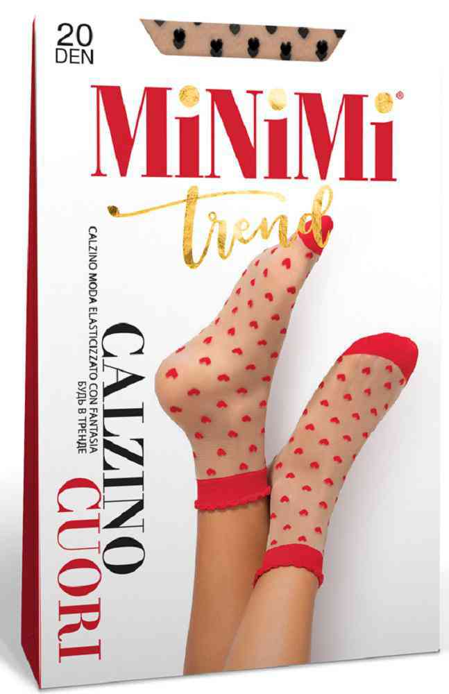 

Носки женские MiNiMi