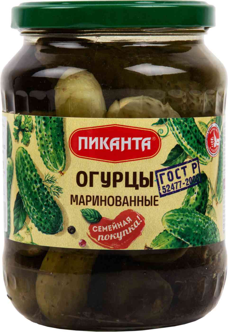 Огурцы маринованные Пиканта 229₽