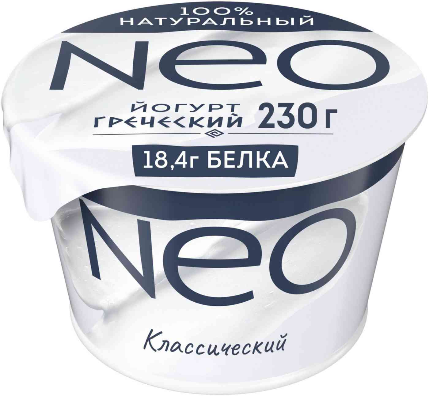 

Йогурт греческий Neo