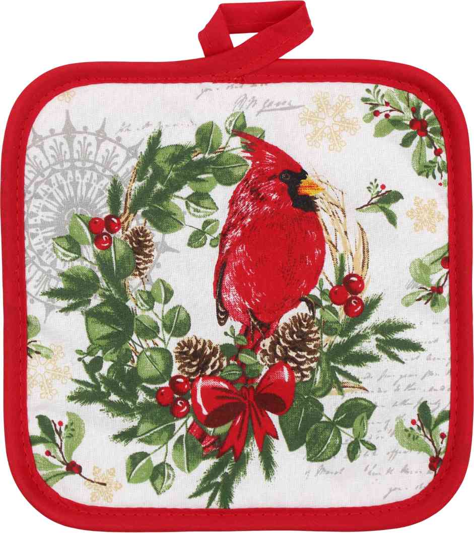 

Прихватка Свиристель