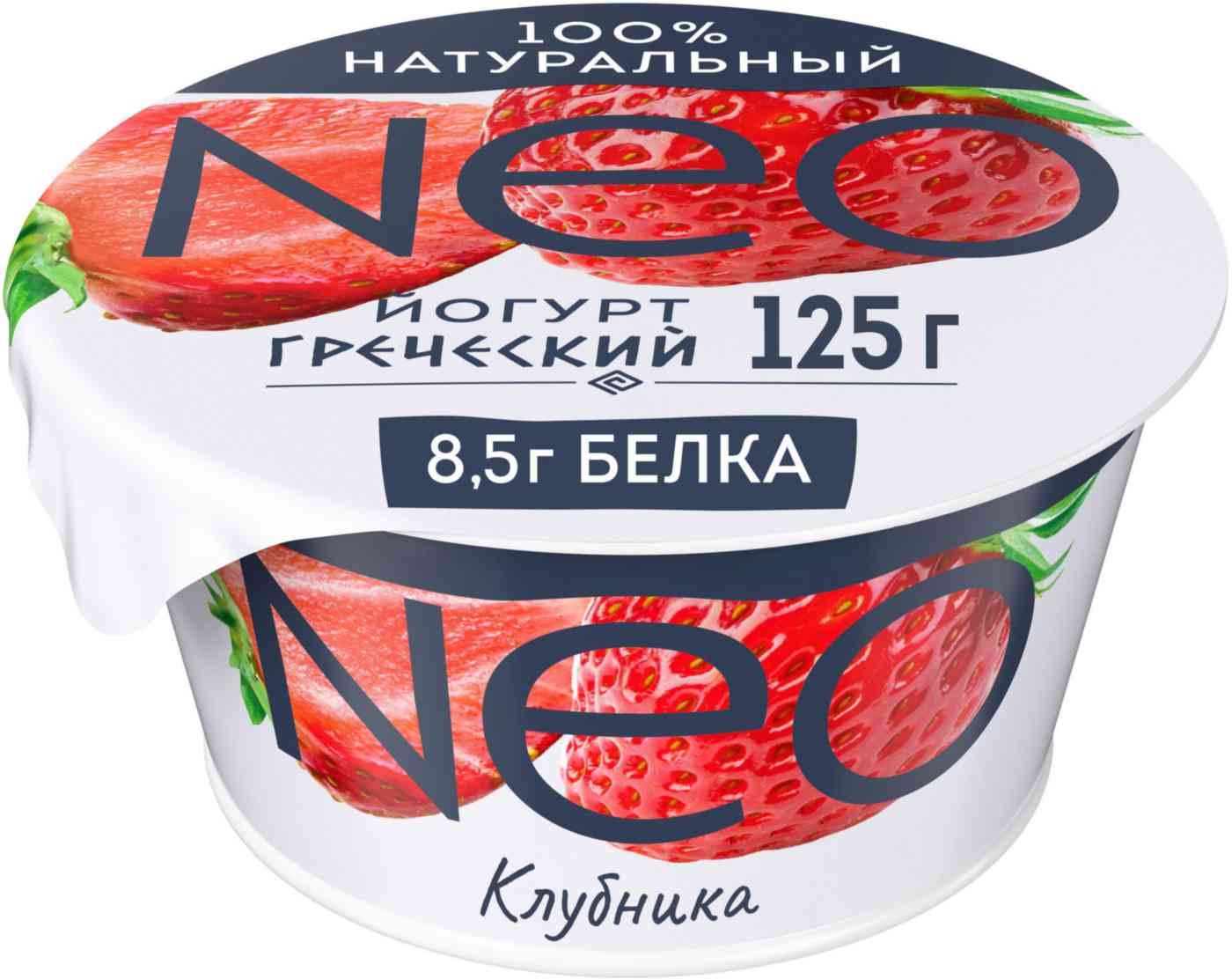 

Йогурт греческий Neo