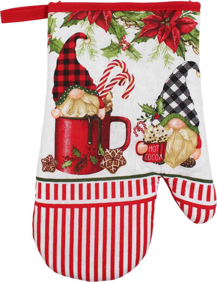 

Прихватка-рукавица Гномы