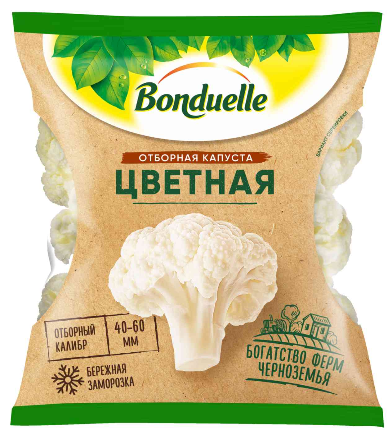 Цветная капуста  Bonduelle