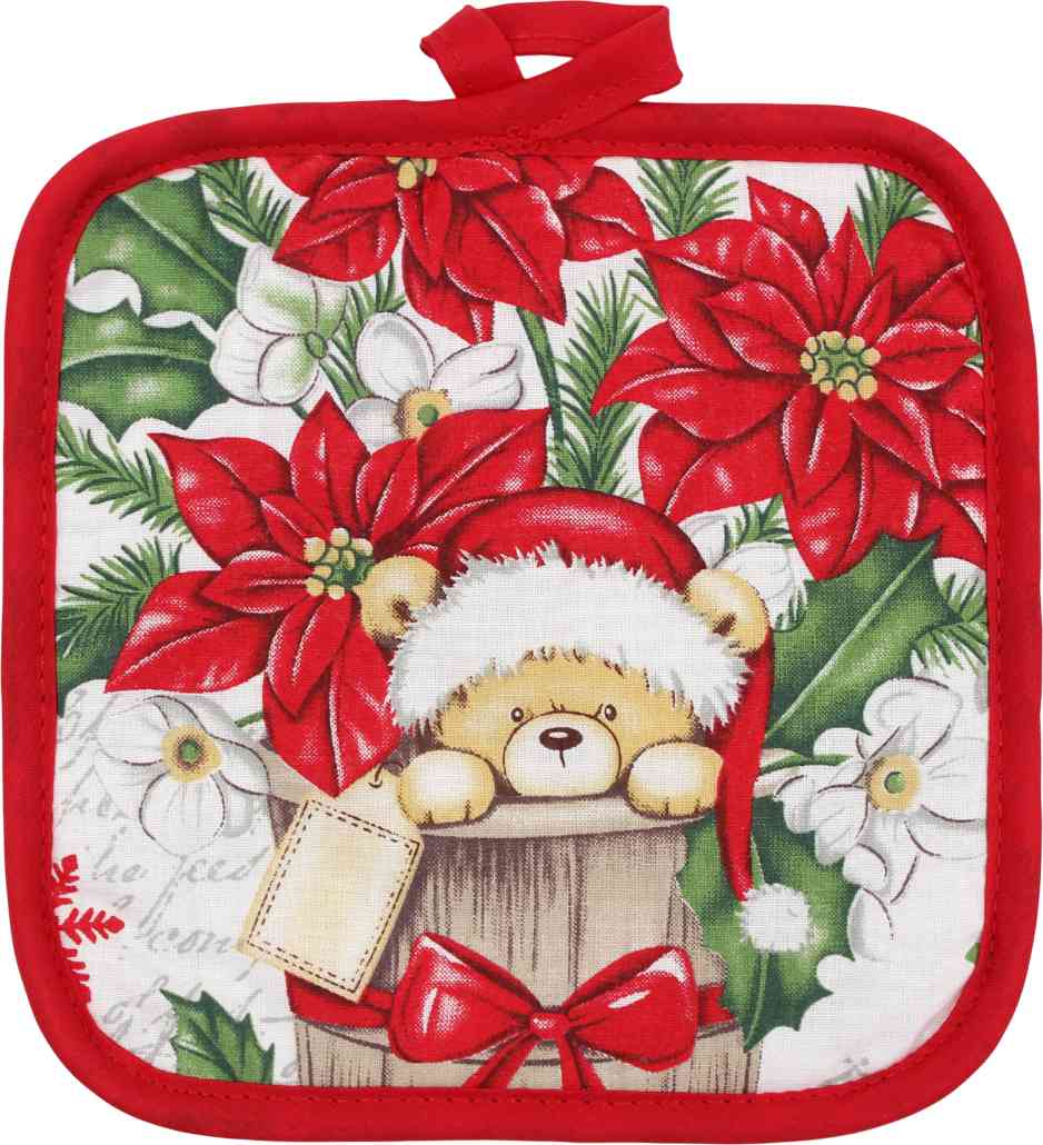 

Прихватка Мишка