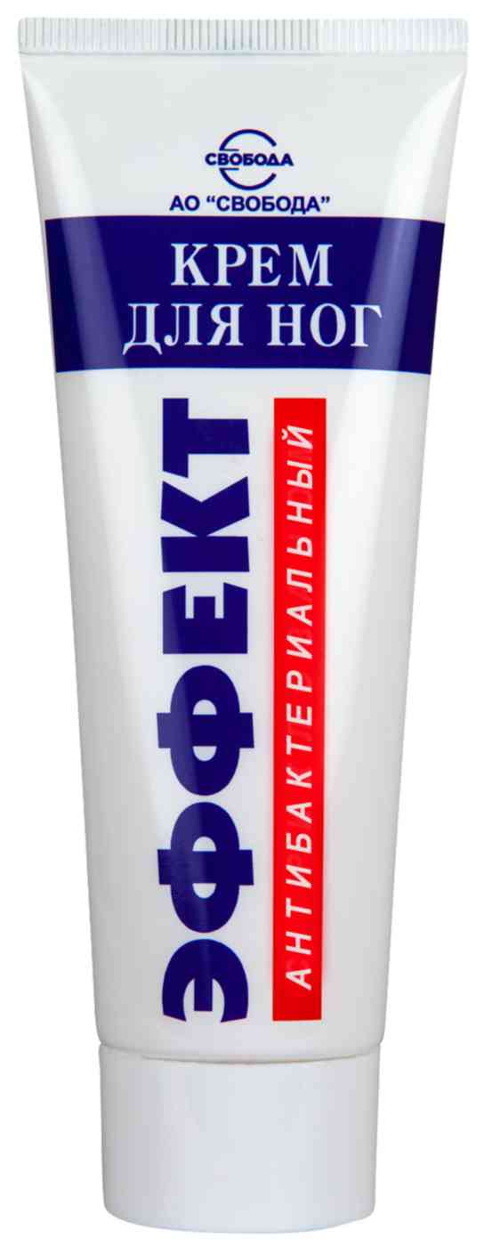 

Крем для ног Свобода антибактериальный эффект